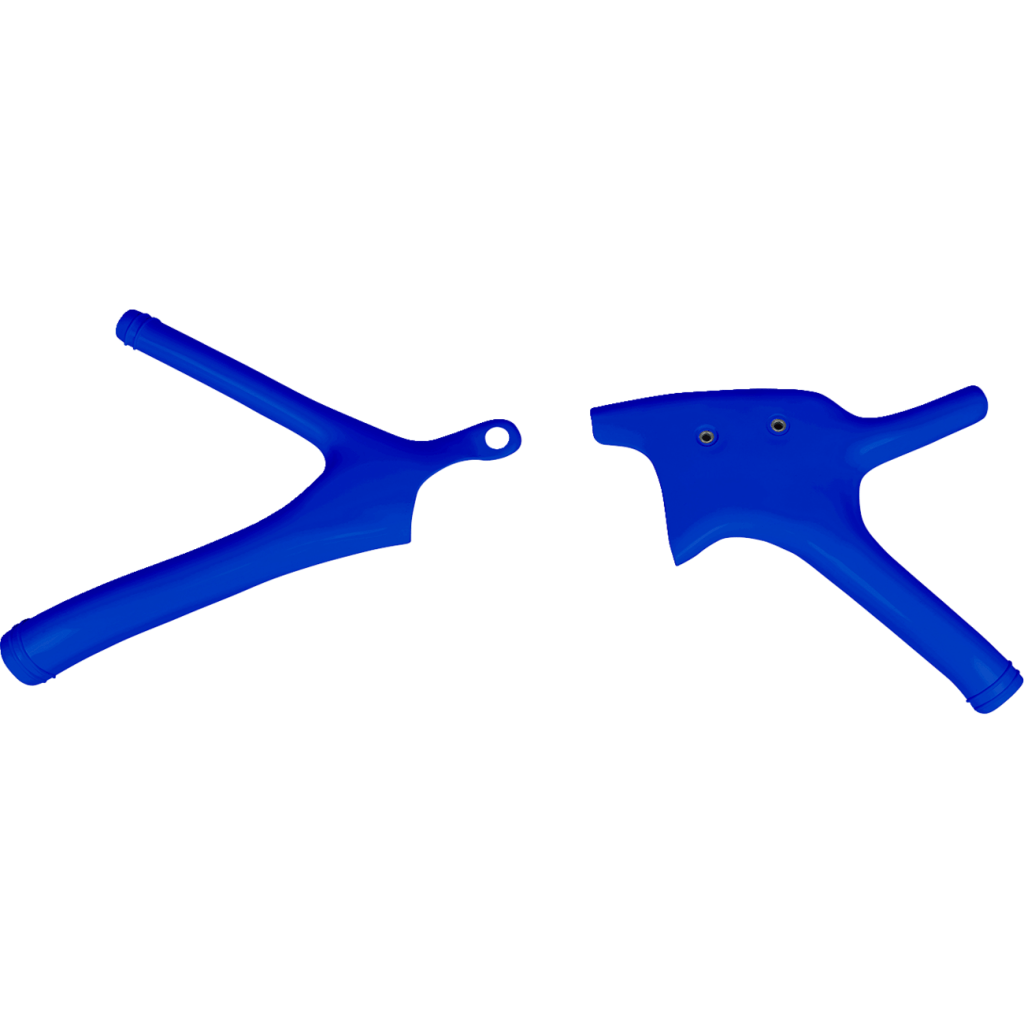 UFO Yamaha Frame Guards | YA02859 - MojoMotoSport.com
