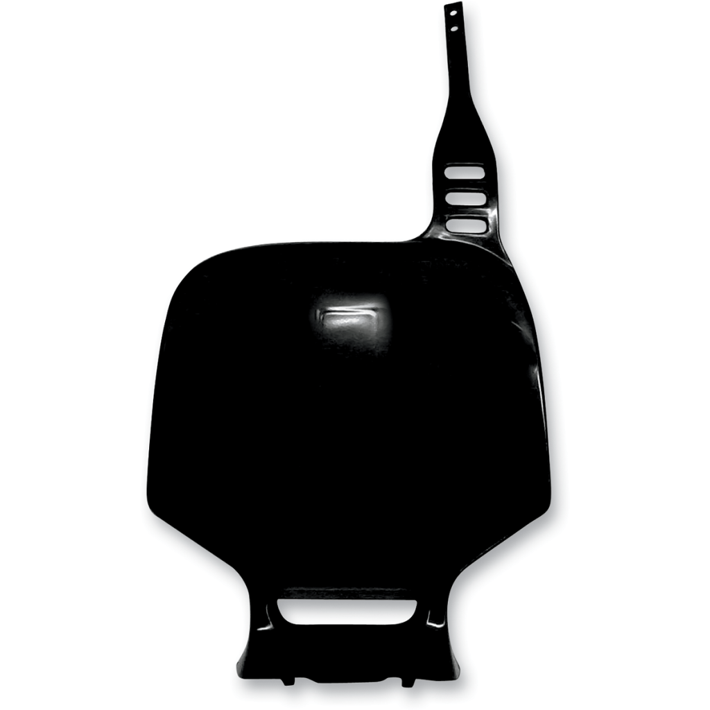 UFO Yamaha Front Number Plate | YA02874 - MojoMotoSport.com
