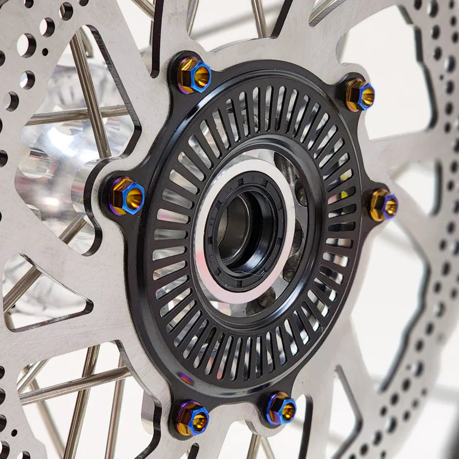 Warp 9 Surron Ultra Bee Titanium Rotor Bolts