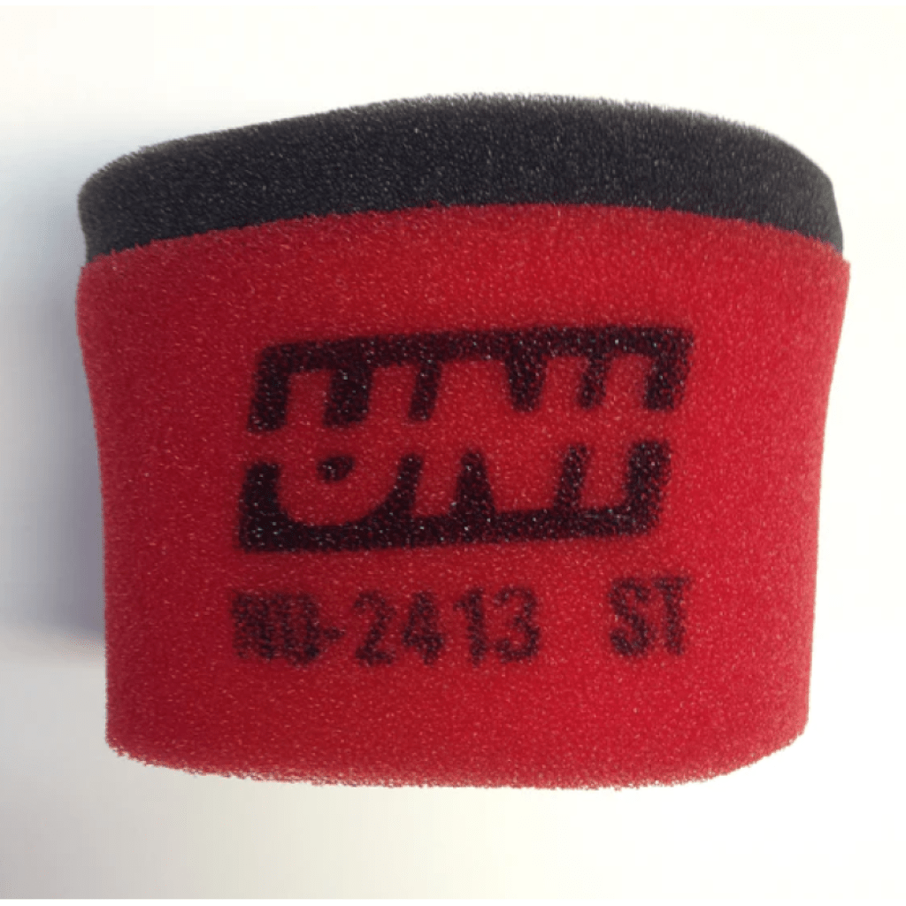 Uni 1975 Suzuki RM 250/370 Air Filter | NU - 2413ST - MojoMotoSport.com