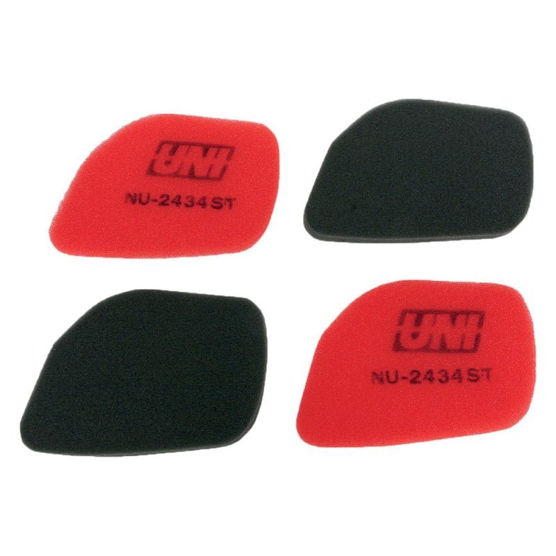 Uni 81 - 83 Suzuki RM 250 / RM 465 / 84 - 85 Suzuki RM 500 Air Filter | NU - 2434ST - MojoMotoSport.com