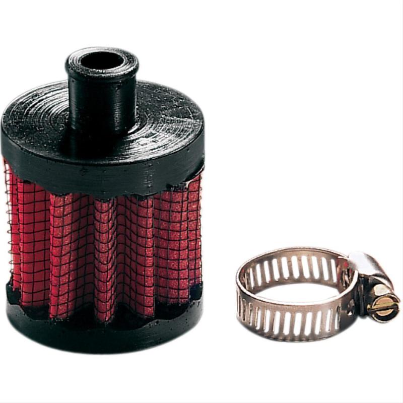 Uni Clamp - On 3/8in Filter Breather | UP - 102 - MojoMotoSport.com