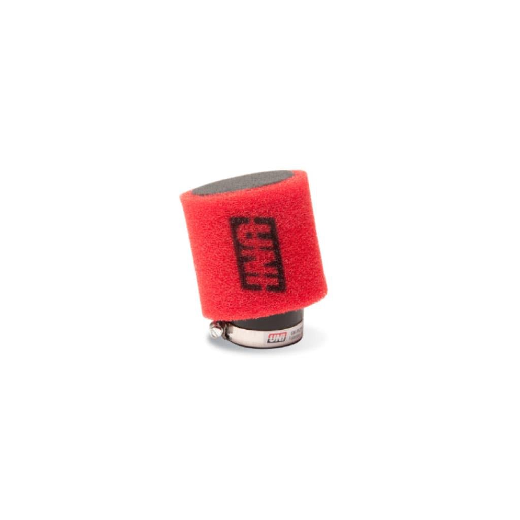 Uni Dual Angled I.D 1 3/4in O.D 3 1/2in LG. 4in Pod Filter | UP - 4182AST - MojoMotoSport.com