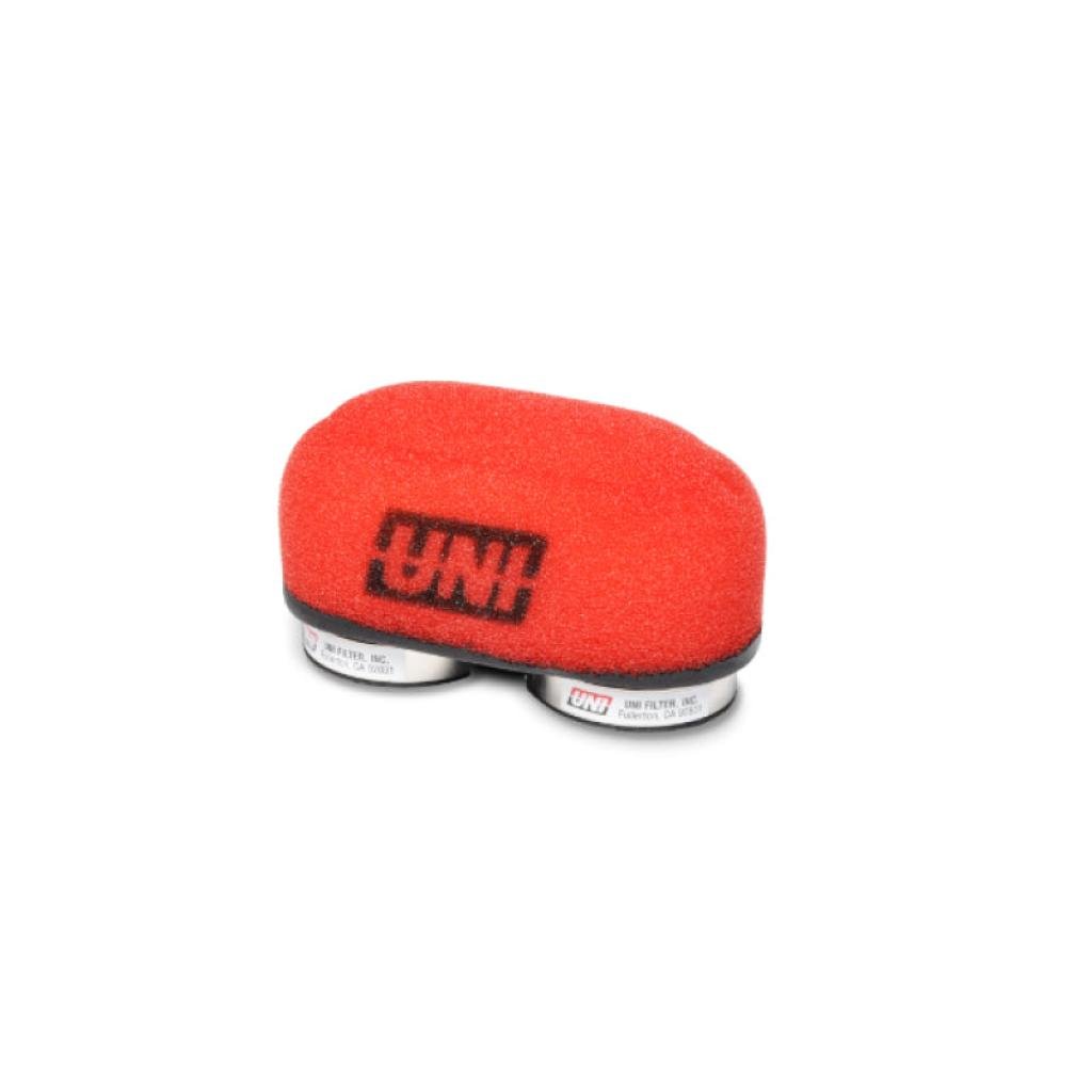 Uni Dual Throat I.D 2 1/4in O.D. 3 1/2in x 6 1/4in LG. 3 1/2in Pod Filter | DP - 3229 - MojoMotoSport.com