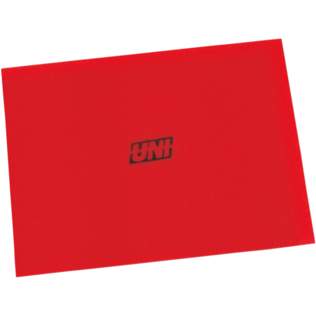 Uni Red 12in x 16in x 3/8in 40 PPI Foam Sheets | BF - 5 - MojoMotoSport.com