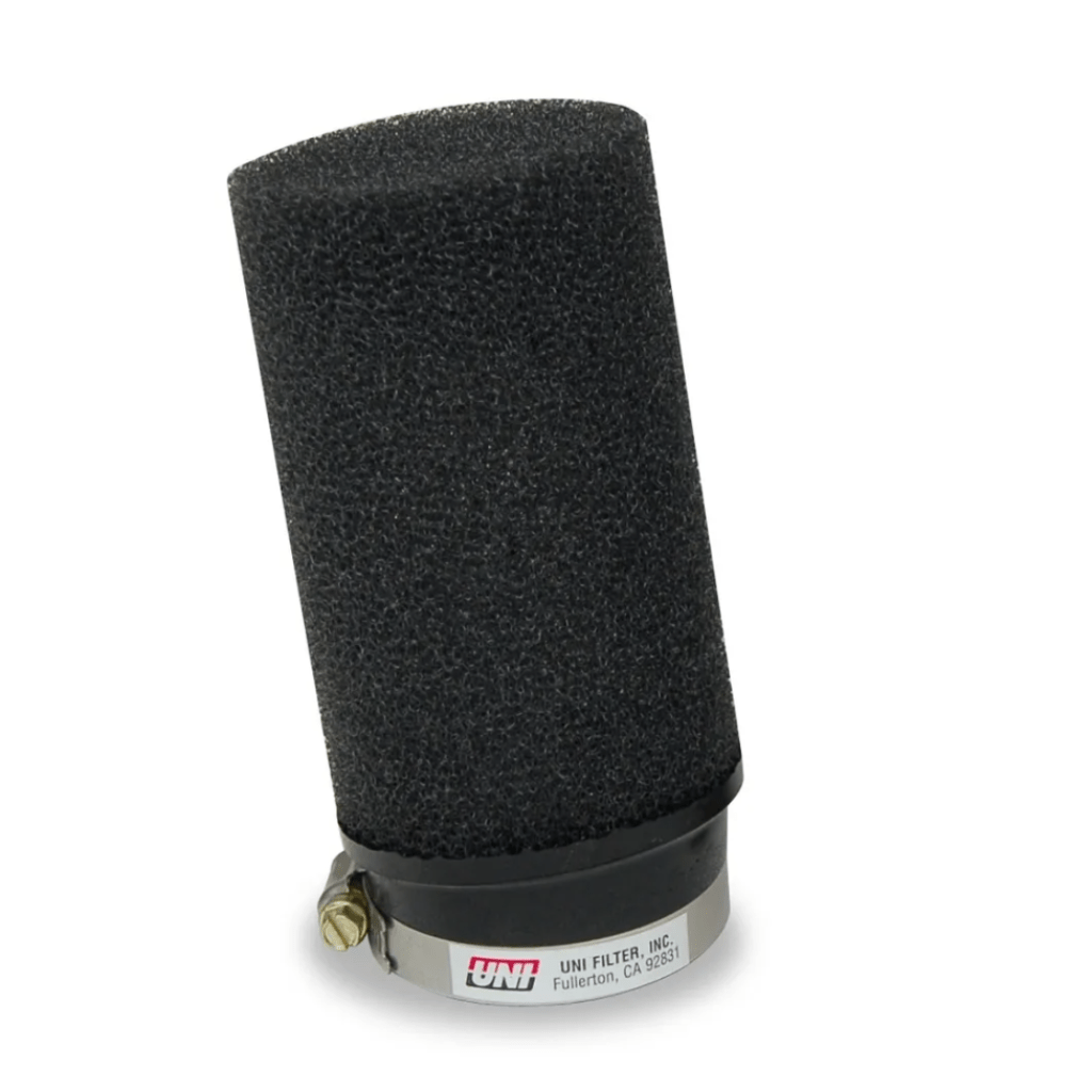 Uni Snow Angled I.D 2 1/4in O.D 3 1/4in LG. 4in Snow Pod Filter | UP - 4229SA - MojoMotoSport.com