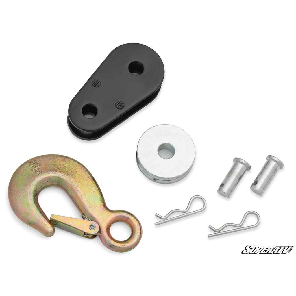 SuperATV Plow Pro Snow Plow Pulley Kit