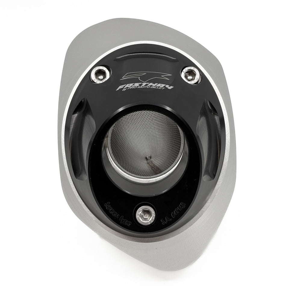 Fastway Triumph TF250X Spark Arrestor End Cap | PMB-01-8110