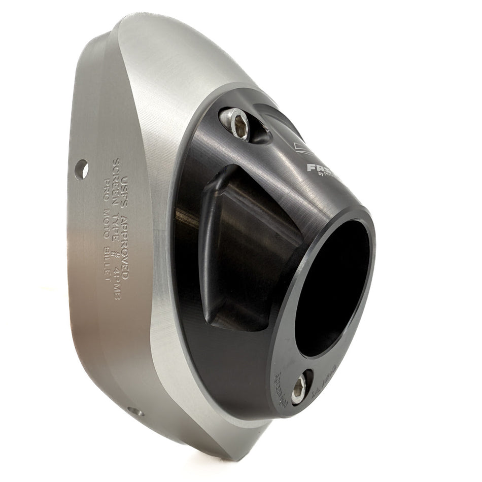 Fastway Triumph TF250X Spark Arrestor End Cap | PMB-01-8110