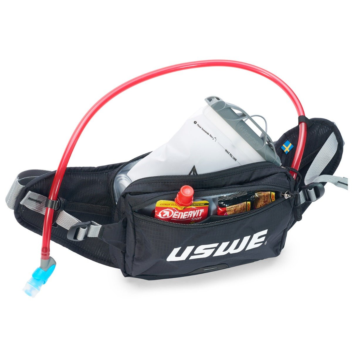 USWE Zulo 2L Hydration Waist Pack - MojoMotoSport.com
