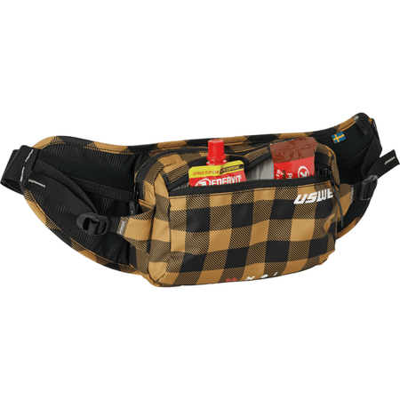 USWE Zulo 2L Hydration Waist Pack Flannel - MojoMotoSport.com