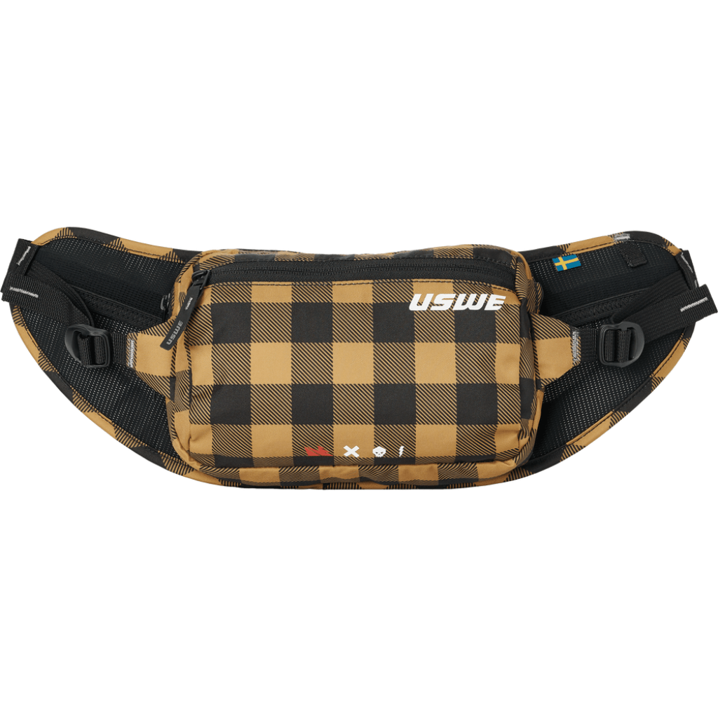 USWE Zulo 2L Hydration Waist Pack Flannel - MojoMotoSport.com