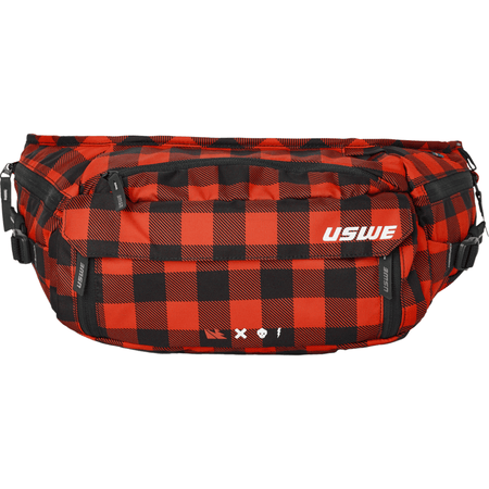 USWE Zulo 6L Hydration Waist Pack Flannel - MojoMotoSport.com