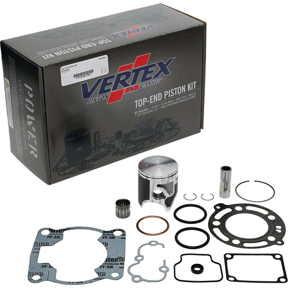 Vertex Cast Replica Top End Kit For Kawasaki KX85 2014 - 2023 | VTK23637B - 1 - MojoMotoSport.com