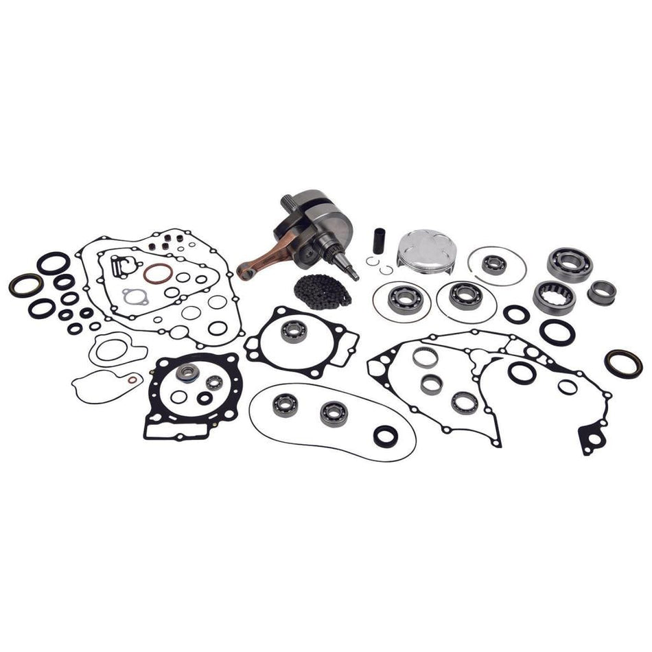 Vertex Complete Engine Rebuild Kit For Honda CRF450R/RX 2017 - 2018 | WR00006 - MojoMotoSport.com