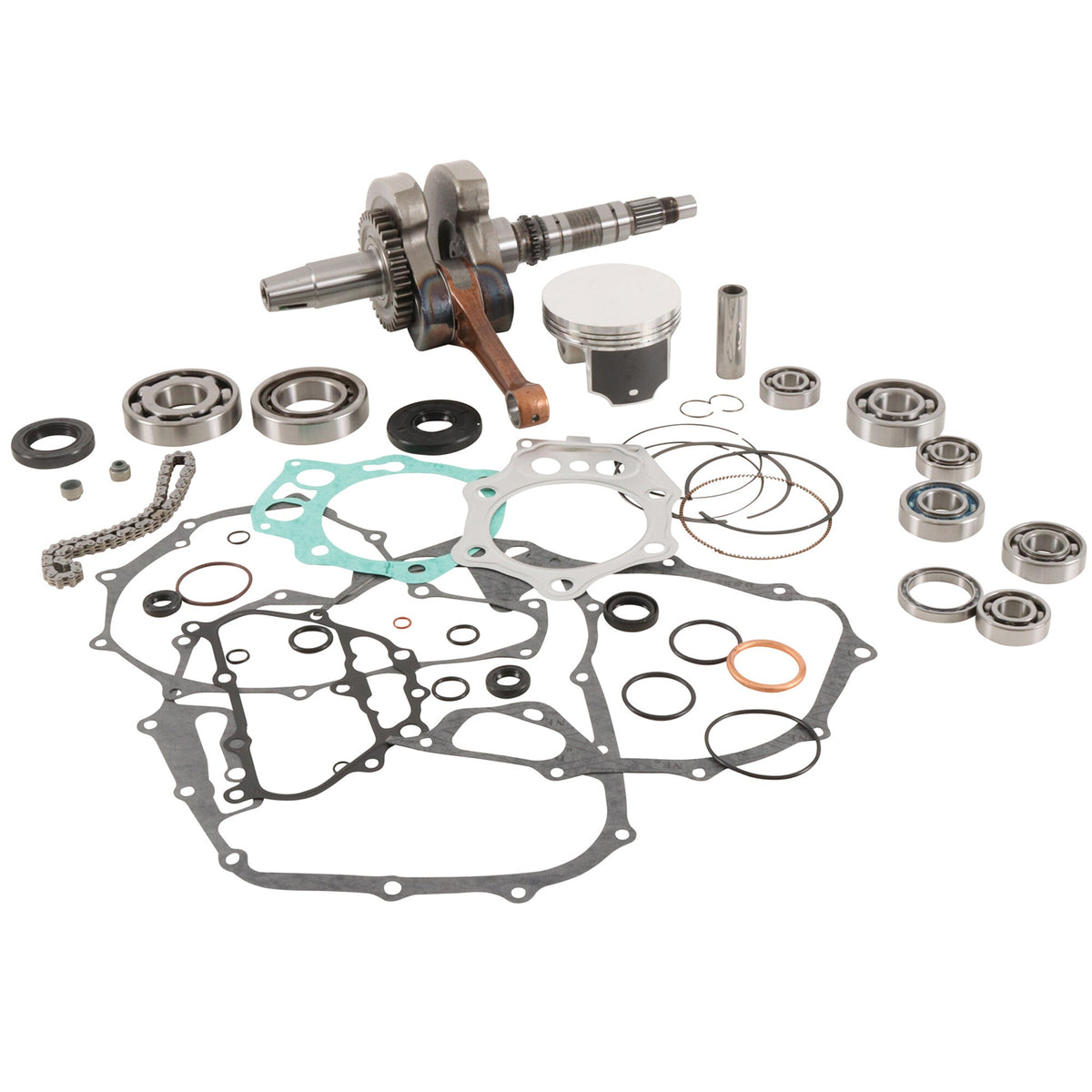Vertex Complete Engine Rebuild Kit For Honda TRX500FM Foreman 4X4 2005 - 2011 | WR00037 - MojoMotoSport.com