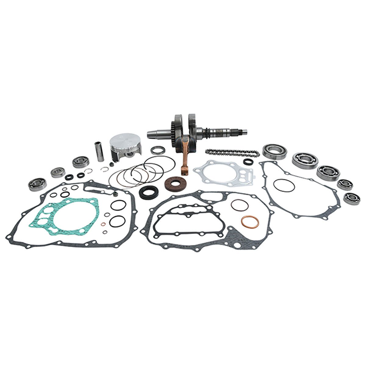Vertex Complete Engine Rebuild Kit For Honda TRX500FM Foreman 4X4 [SRA] 2005 - 2011 | WR00015 - MojoMotoSport.com