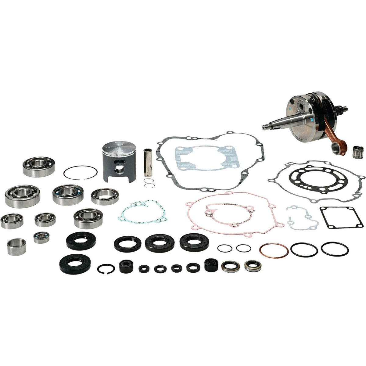 Vertex Complete Engine Rebuild Kit For Kawasaki KX100 2014 - 2020 | WR00058 - MojoMotoSport.com