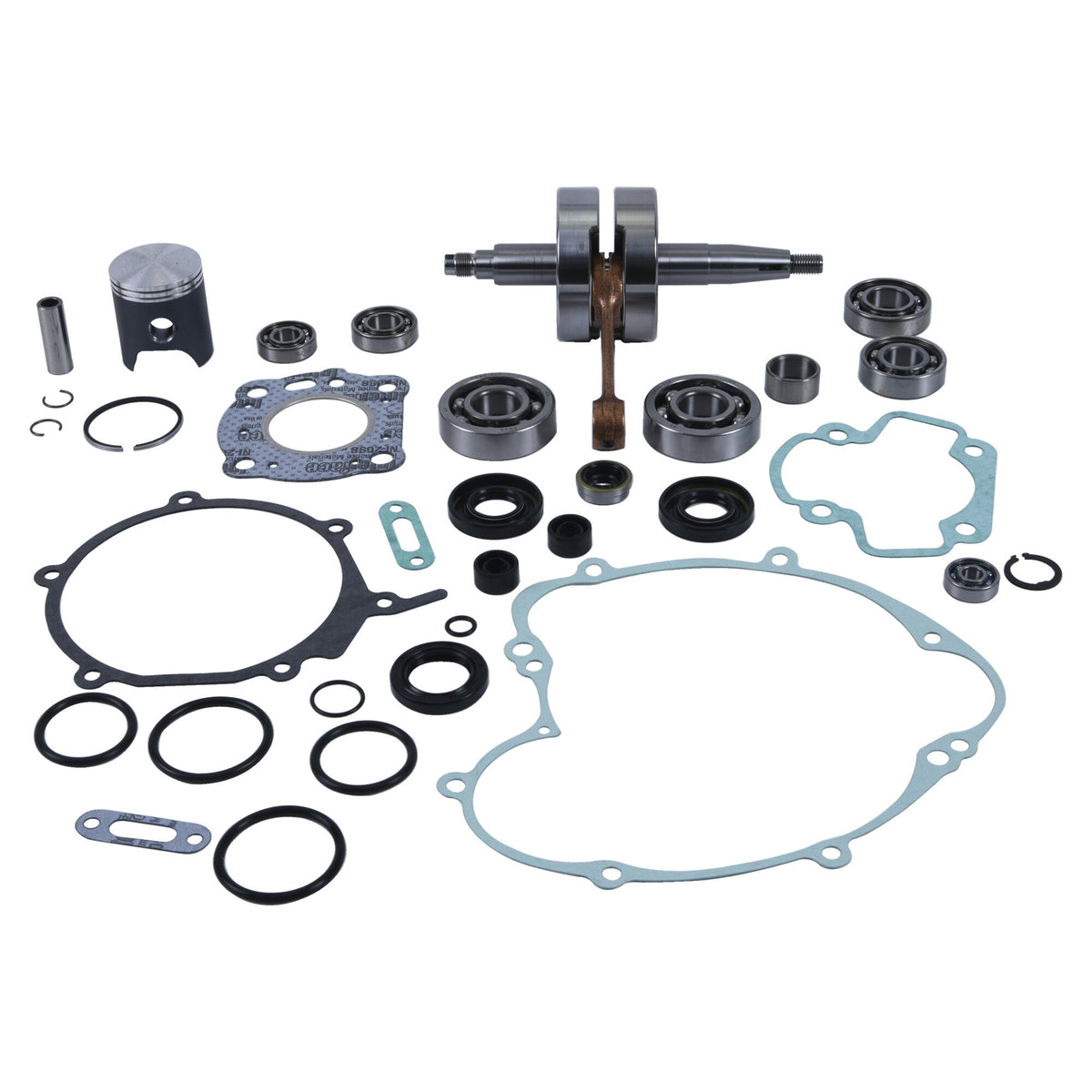 Vertex Complete Engine Rebuild Kit For Kawasaki KX60 1985 - 2003 Suzuki RM60 2003 | WR00005 - MojoMotoSport.com