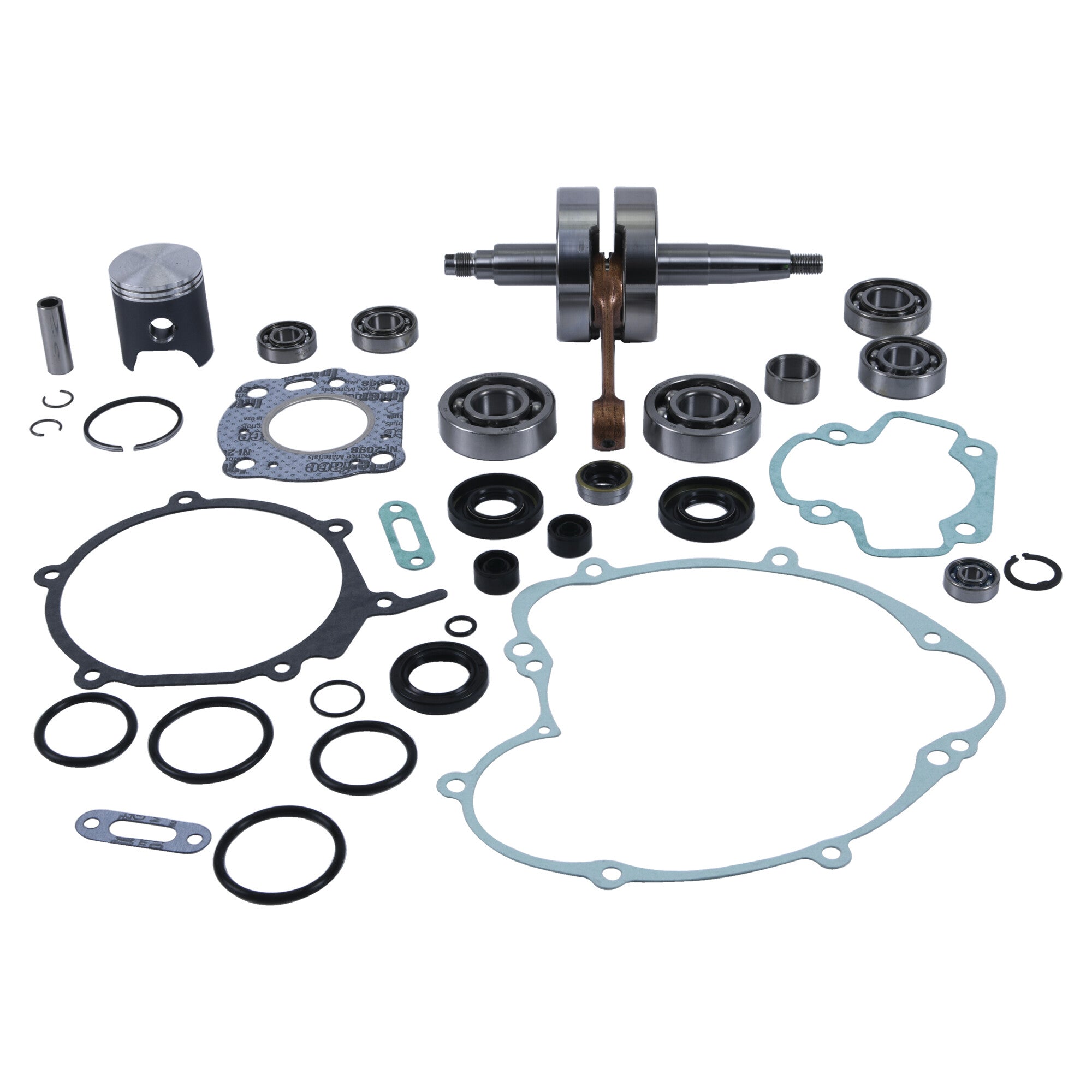 Vertex Complete Engine Rebuild Kit For Kawasaki KX60 1985 - 2003 Suzuki RM60 2003 | WR00005 - MojoMotoSport.com