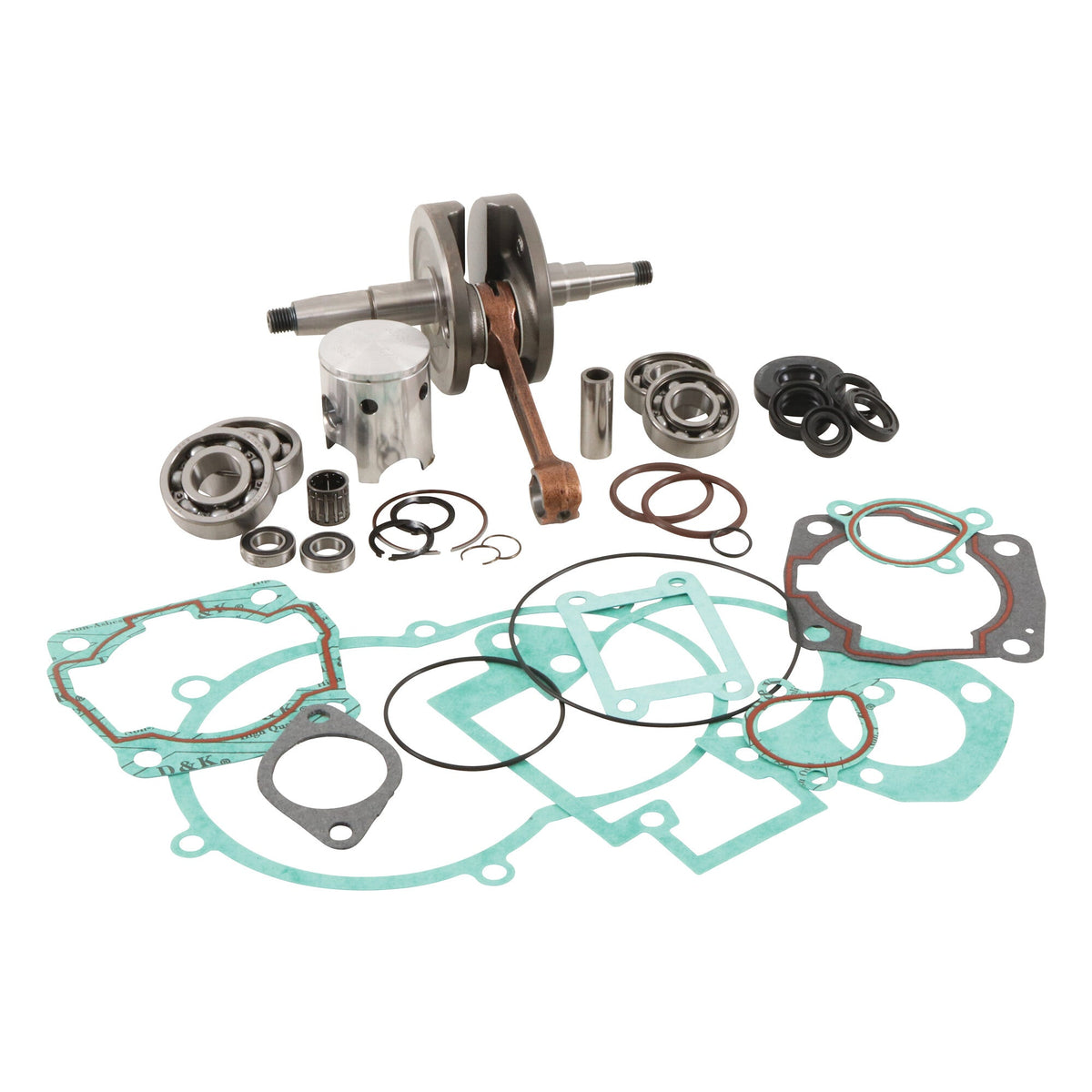 Vertex Complete Engine Rebuild Kit For KTM 50 SX 2006 - 2008 | WR00003 - MojoMotoSport.com