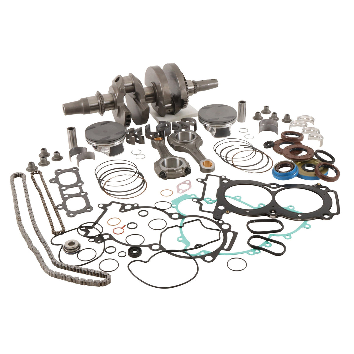 Vertex Complete Engine Rebuild Kit For Polaris RZR XP 4 1000 EPS 2018 | WR00052 - MojoMotoSport.com