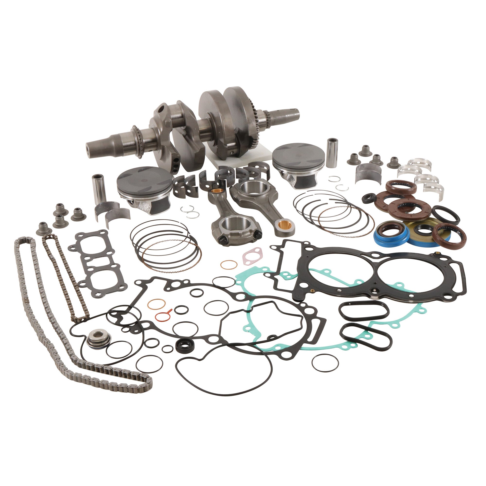 Vertex Complete Engine Rebuild Kit For Polaris RZR XP 4 1000 EPS 2018 | WR00052 - MojoMotoSport.com
