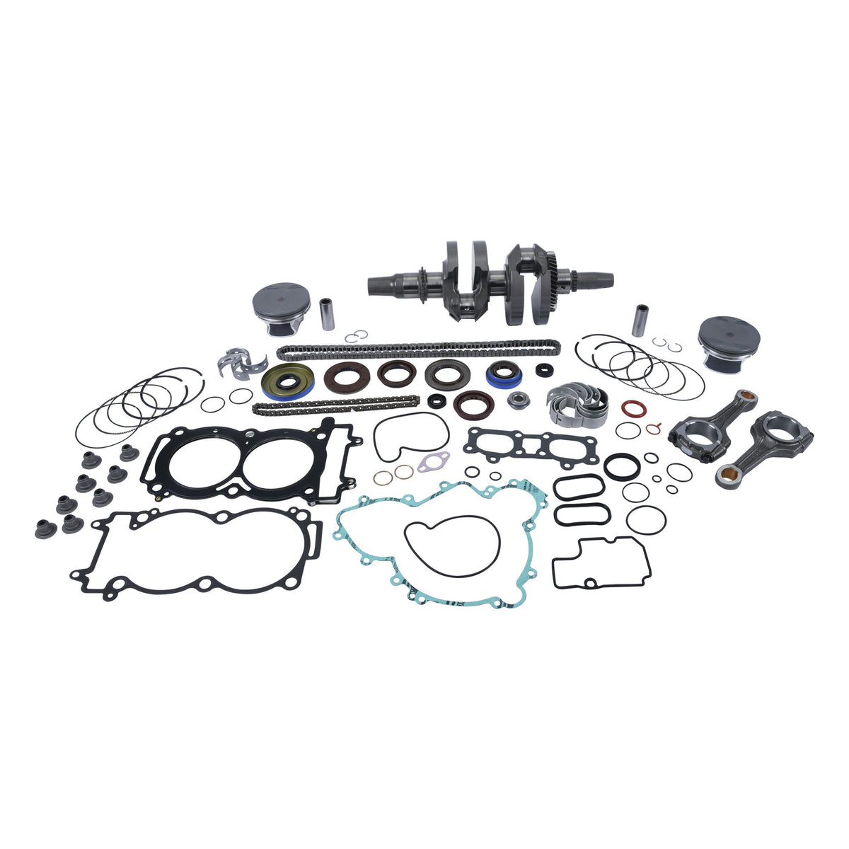 Vertex Complete Engine Rebuild Kit For Polaris RZR XP 4 1000 EPS | WR00049 - MojoMotoSport.com
