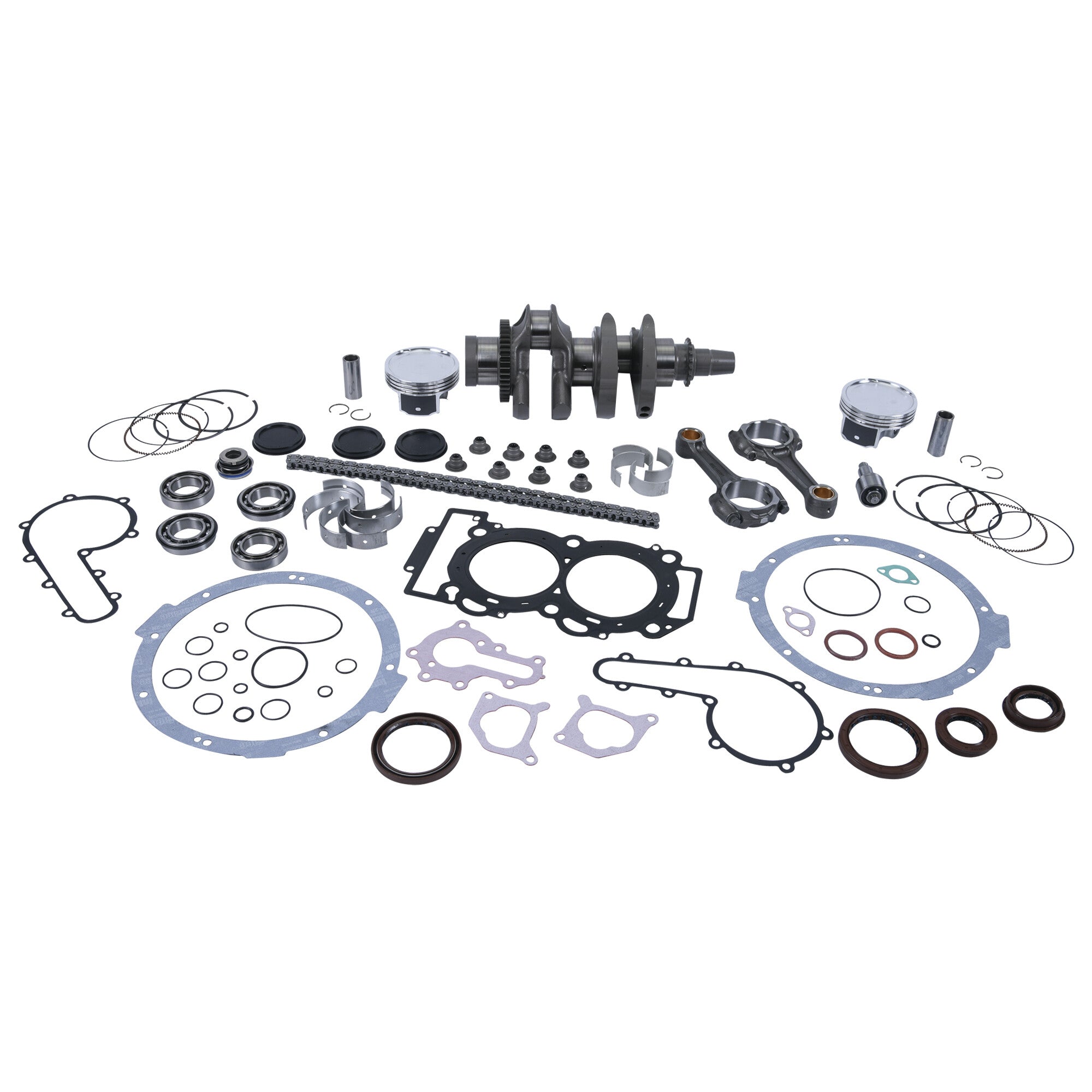 Vertex Complete Engine Rebuild Kit For Polaris Sportsman 850 SP 2015 - 2018 | WR00048 - MojoMotoSport.com
