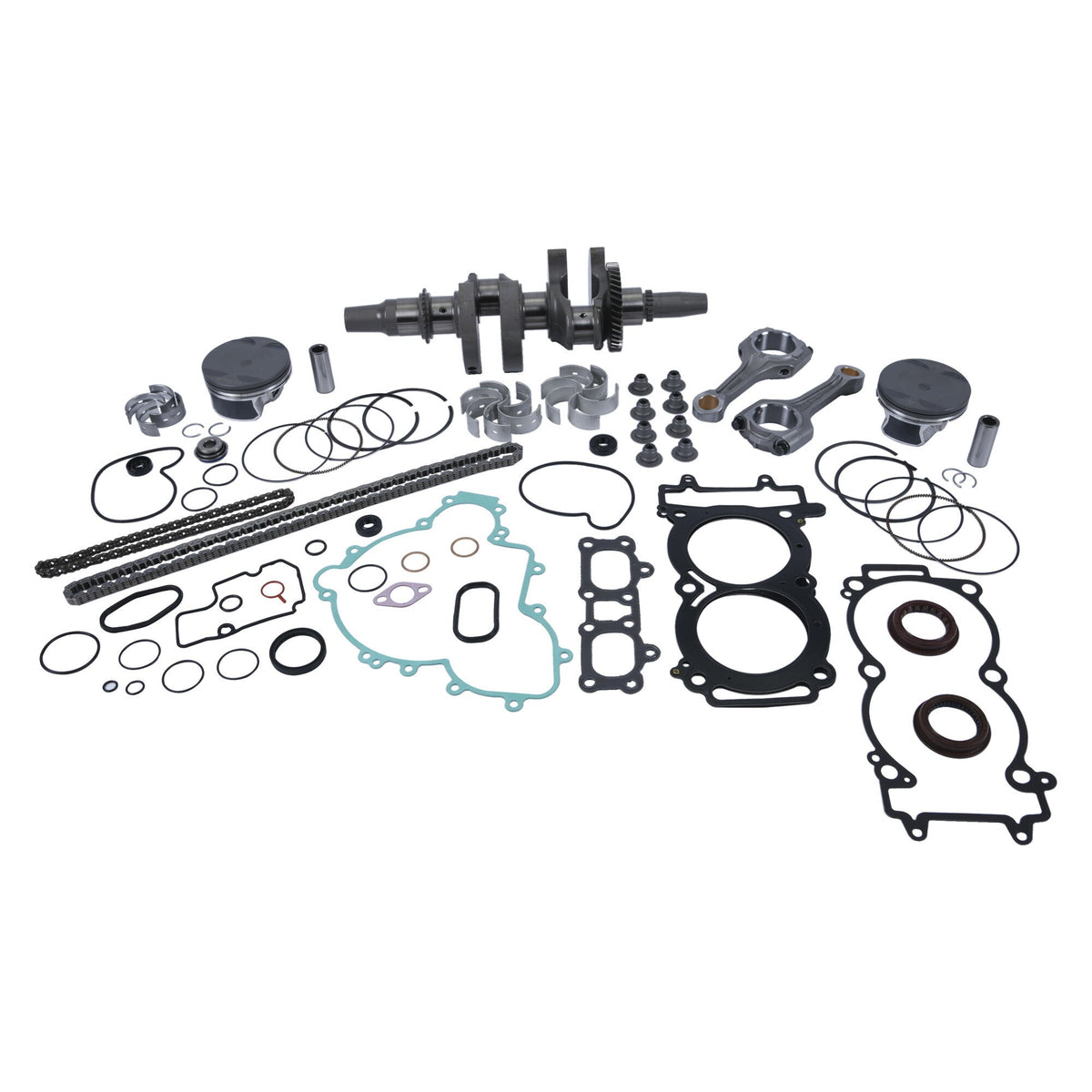 Vertex Complete Engine Rebuild Kit For Polaris | WR00009 - MojoMotoSport.com