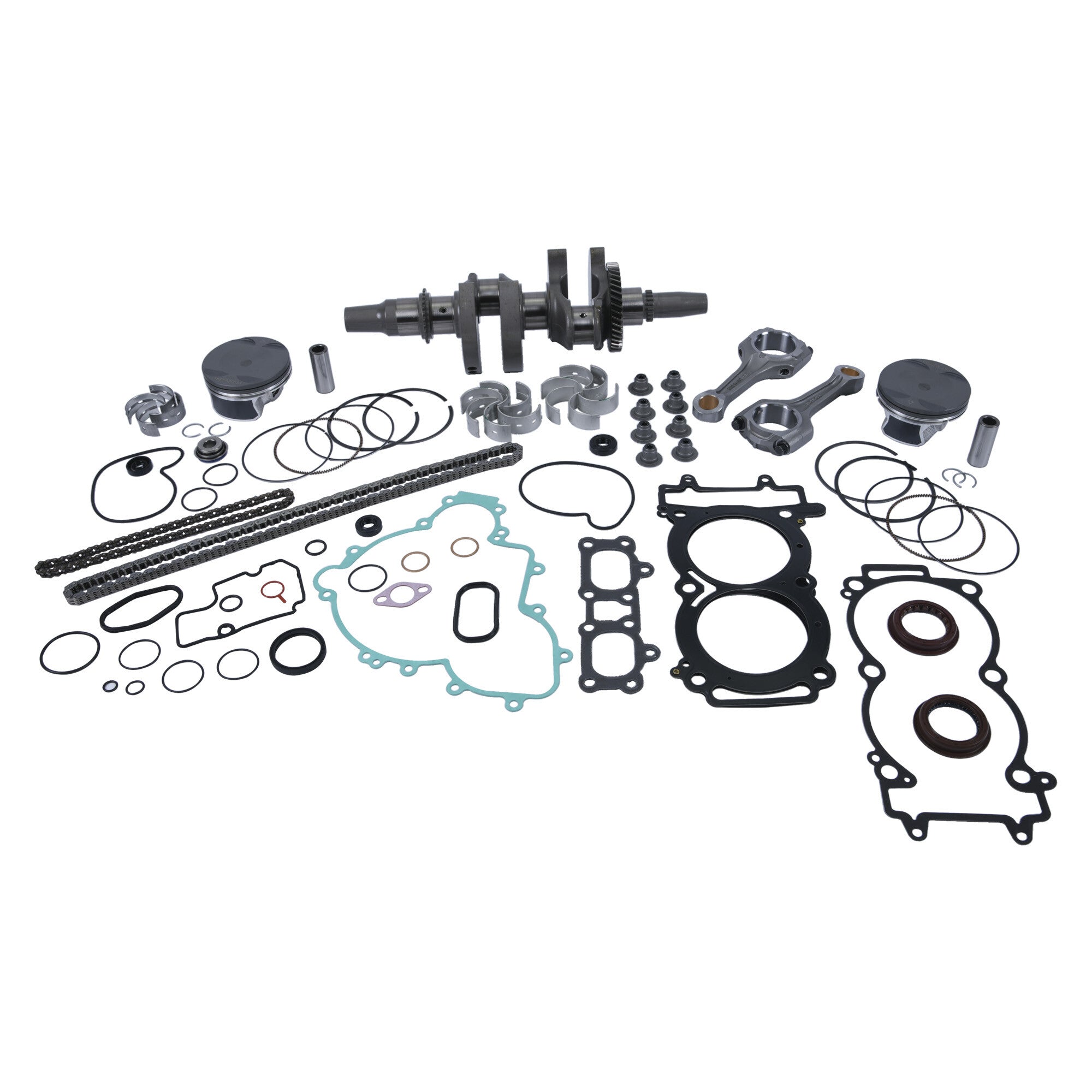 Vertex Complete Engine Rebuild Kit For Polaris | WR00009 - MojoMotoSport.com