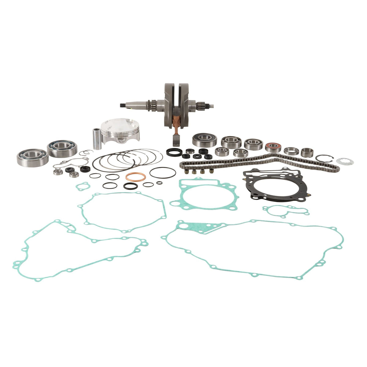 Vertex Complete Engine Rebuild Kit For Polaris | WR00043 - MojoMotoSport.com