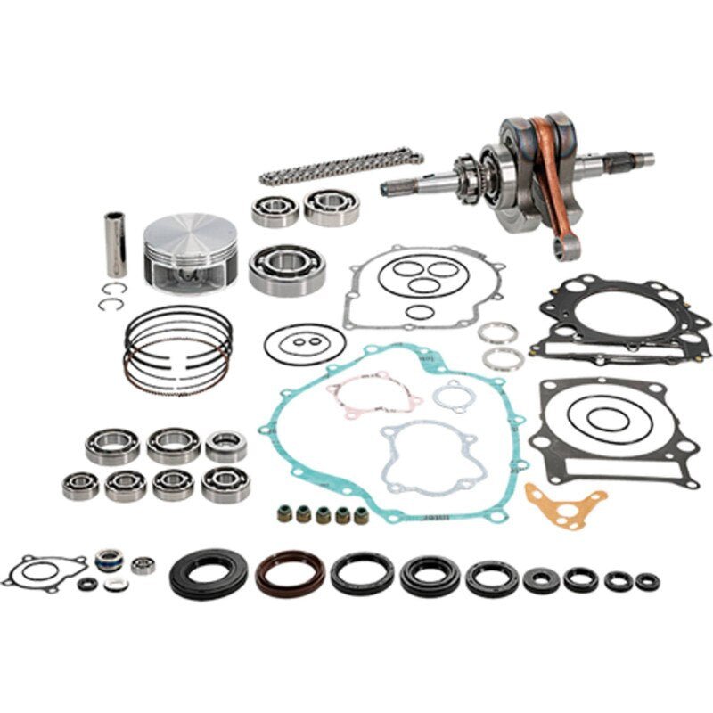 Vertex Complete Engine Rebuild Kit For Yamaha YFM660FG Grizzly 4WD 2002 - 2008 YXR660F Rhino 660 2004 - 2007 | WR101 - 137 - MojoMotoSport.com