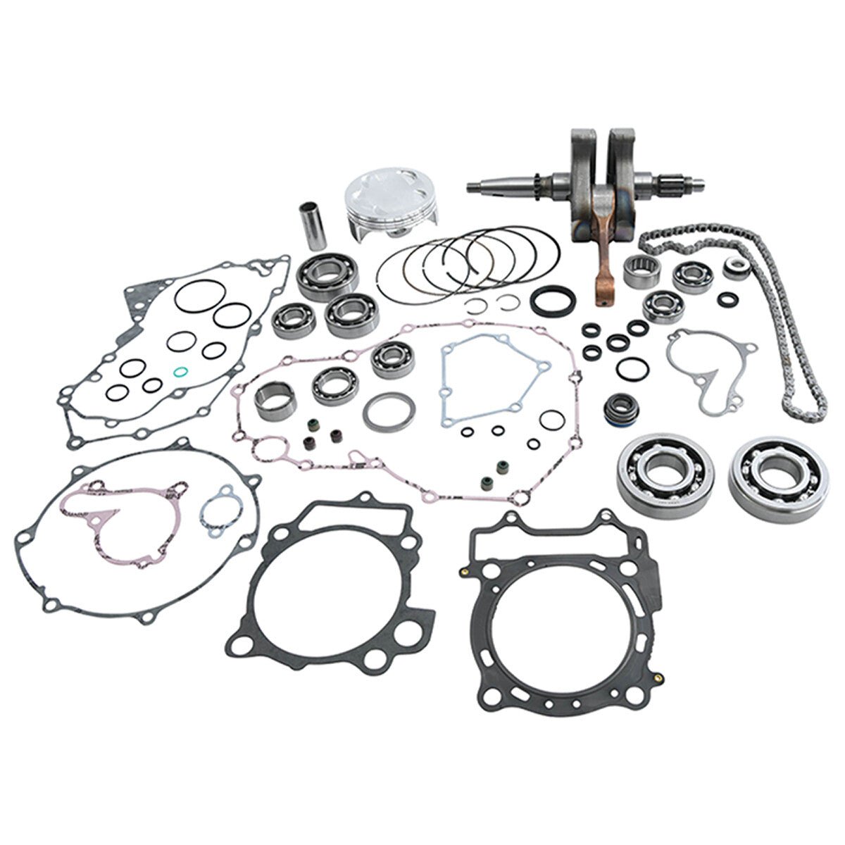 Vertex Complete Engine Rebuild Kit For Yamaha YFZ450R/SE 2014 - 2020 | WR00062 - MojoMotoSport.com