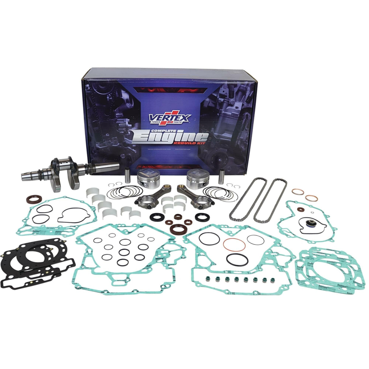 Vertex Complete Engine Rebuild Kit | HR00205 - MojoMotoSport.com
