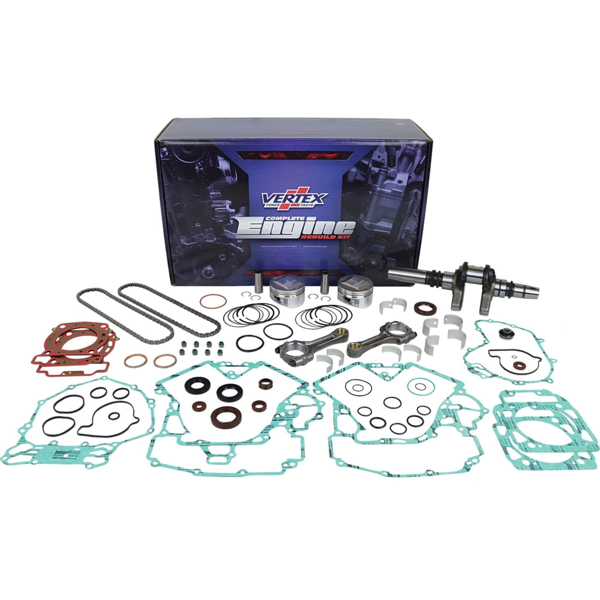 Vertex Complete Engine Rebuild Kit | HR00218 - MojoMotoSport.com