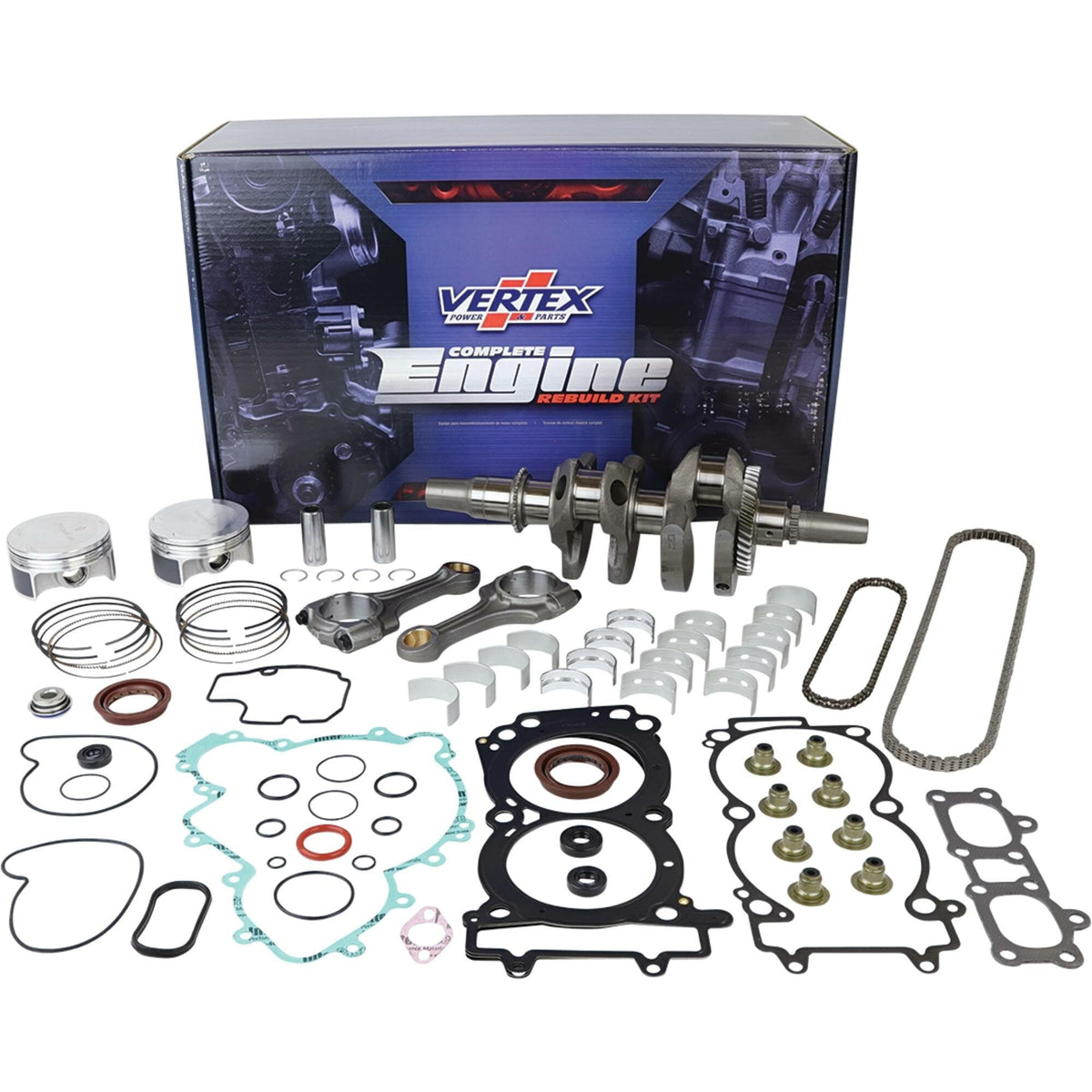 Vertex Complete Engine Rebuild Kit | HR00224 - MojoMotoSport.com