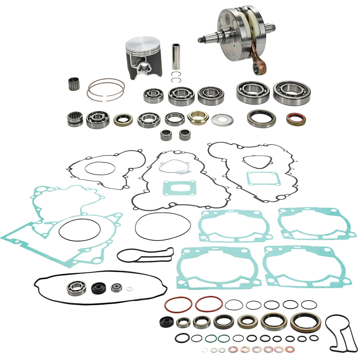 Vertex Complete Engine Rebuild Kit | WR00071 - MojoMotoSport.com