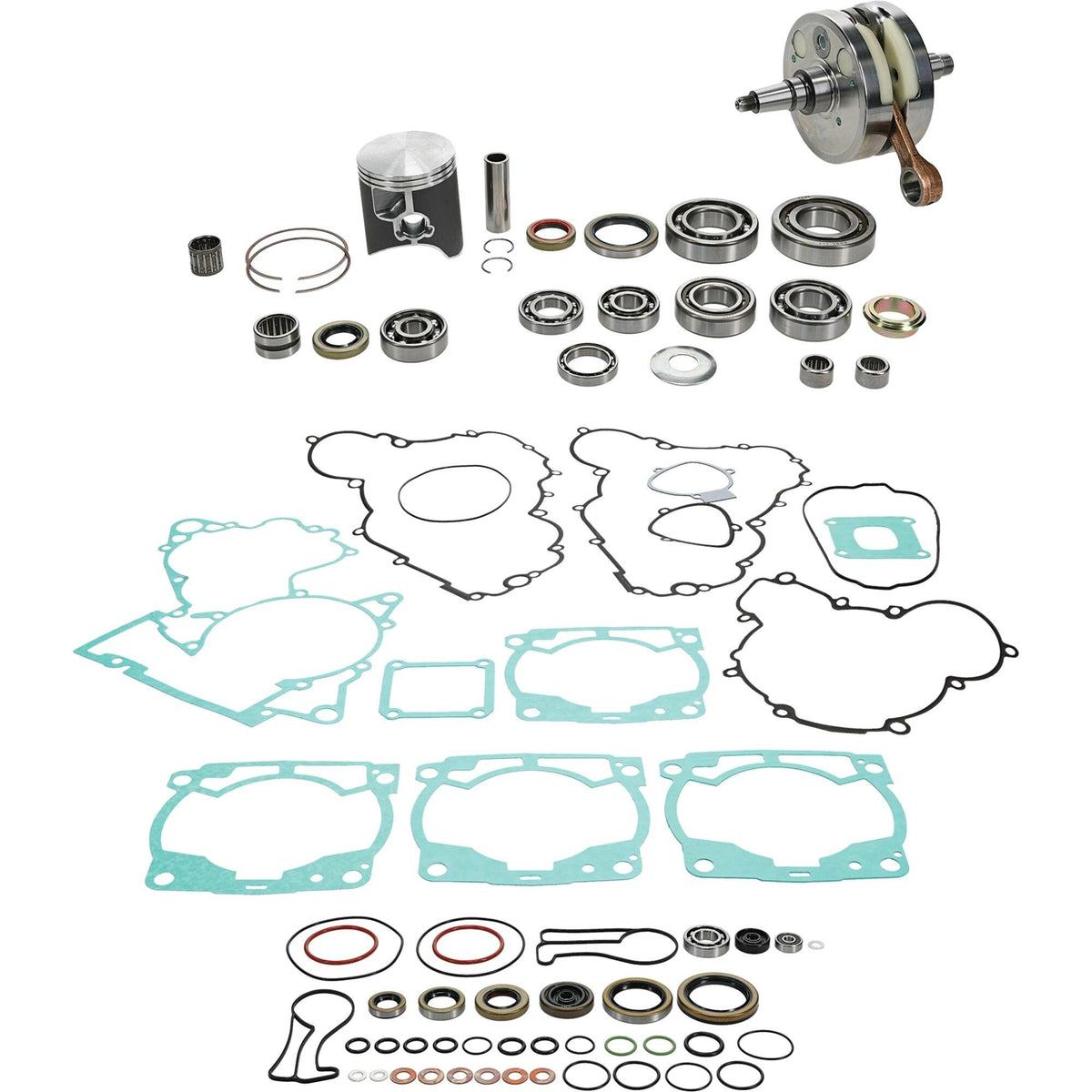 Vertex Complete Engine Rebuild Kit | WR00072 - MojoMotoSport.com