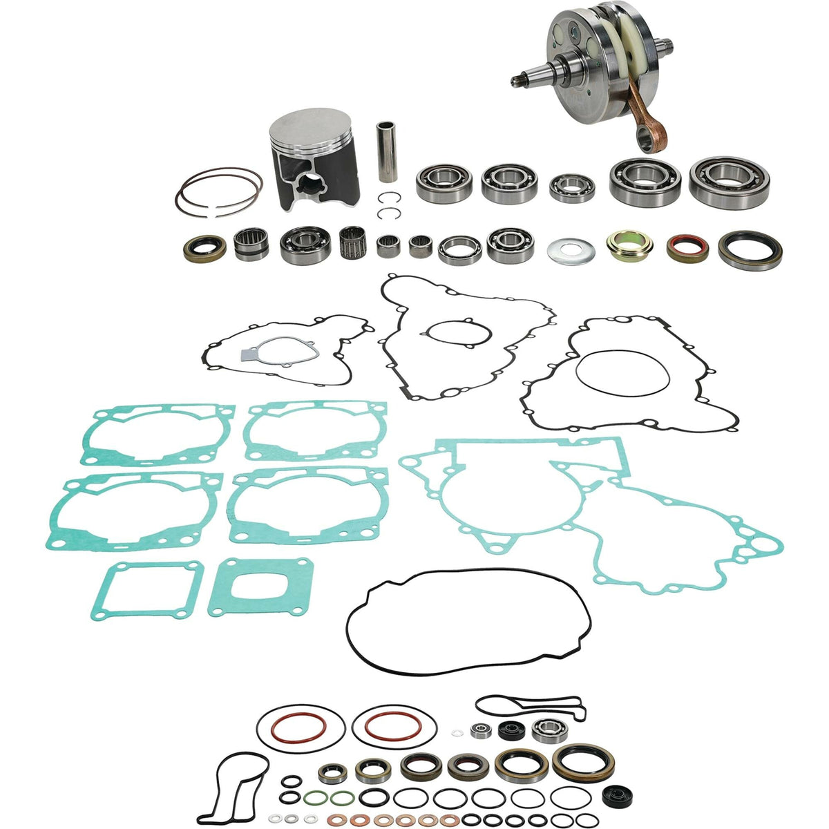 Vertex Complete Engine Rebuild Kit | WR00073 - MojoMotoSport.com