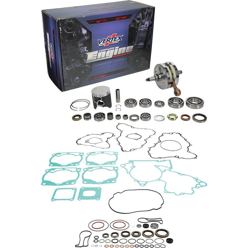 Vertex Complete Engine Rebuild Kit | WR00073 - MojoMotoSport.com