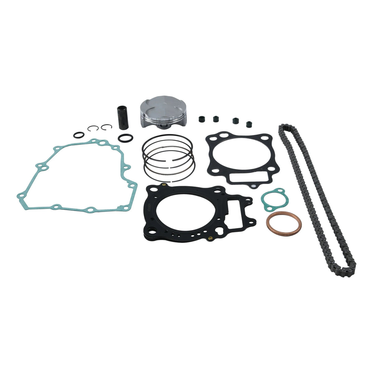 Vertex Forged High Compression T - Box Top End Kit For Honda CRF250R 2016 - 2017 | VTKTC24121C - MojoMotoSport.com