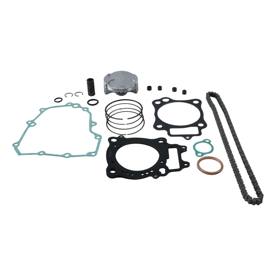 Vertex Forged High Compression T - Box Top End Kit For Honda CRF250R 2016 - 2017 | VTKTC24121C - MojoMotoSport.com