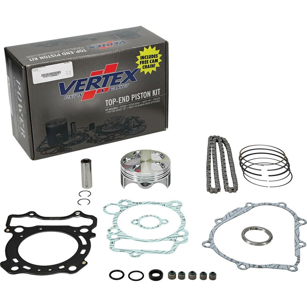 Vertex Forged High Compression Top End Kit Yamaha 2005 - 2007 YZ250F | VTKTC22889B - 1 - MojoMotoSport.com