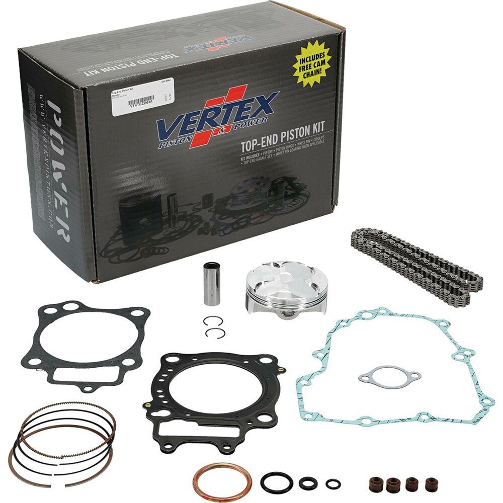 Vertex Forged Replica Top End Kit For Honda CRF250R 2014 - 2015 | VTKTC23961A - MojoMotoSport.com
