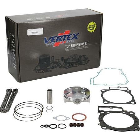 Vertex Forged Replica Top End Kit For Honda CRF450R 2009 - 2012 | VTKTC23455A - MojoMotoSport.com