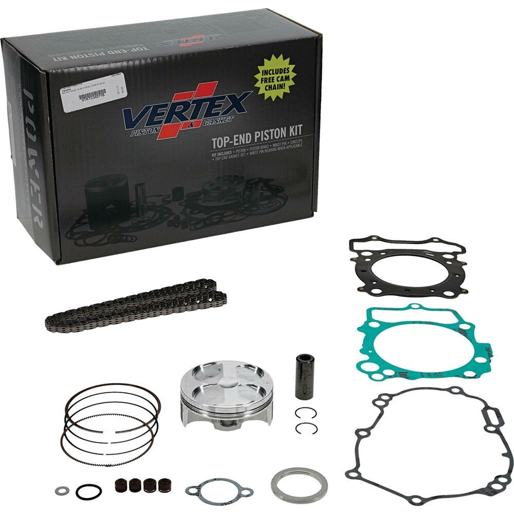 Vertex Forged Replica Top End Kit For Yamaha YZ250F/WR250F 2019 - 2023 | VTKTC24371B - MojoMotoSport.com