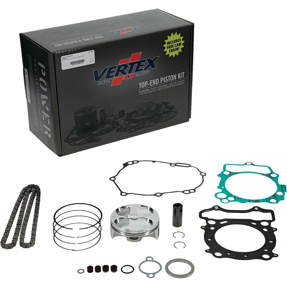 Vertex Forged Replica Top End Kit For Yamaha YZ250FX 2019 - 2023 | VTKTC24371A - MojoMotoSport.com