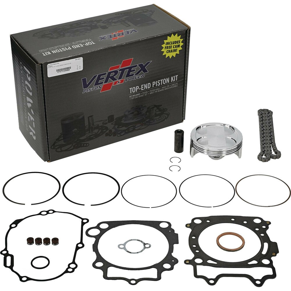 Vertex Forged Replica Top End Kit For Yamaha YZ450F/WR450F 2020 - 2023 | VTKTC24448A - MojoMotoSport.com