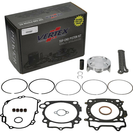 Vertex Forged Replica Top End Kit For Yamaha YZ450F/WR450F 2020 - 2023 | VTKTC24448A - MojoMotoSport.com